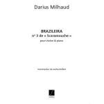 Image links to product page for Brazileira (No. 3 from "Scaramouche") for Violin and Piano