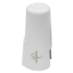 Image links to product page for Yanagisawa "Yany" SIXS Tenor Saxophone/Alto Clarinet Mouthpiece Cap - White