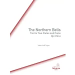 Image links to product page for The Northern Bells: Trio for Two Flutes and Piano, Op. 3 No. 6