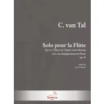 Image links to product page for Solo for Flute and Piano, Op. 36