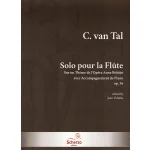 Image links to product page for Solo for Flute and Piano, Op. 36