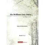 Image links to product page for Six Brilliant Easy Duos for Two Flutes, Op. 36 Book 1 (1-3)