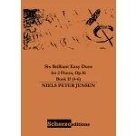 Image links to product page for Six Brilliant Easy Duos for Two Flutes, Op. 36 Book 2 (4-6)