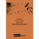 Image links to product page for Six Solos for Flute, Op. 17 Book 1 (1-3)