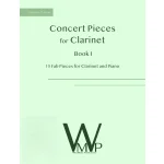 Image links to product page for Concert Pieces for Clarinet, Book 1 (includes Online Audio)