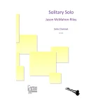 Image links to product page for Solitary Solo for Clarinet