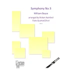 Image links to product page for Symphony No. 3 for Two Flutes, Alto Flute and Bass Flute