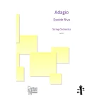 Image links to product page for Adagio for String Orchestra