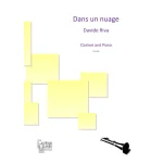 Image links to product page for Dans un nuage for Clarinet and Piano