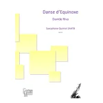 Image links to product page for Danse d'Equinoxe for Saxophone Quintet