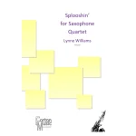 Image links to product page for Splooshin' for Saxophone Quartet