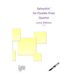 Image links to product page for Splooshin' for Flexible Flute Quartet