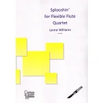 Image links to product page for Splooshin' for Flexible Flute Quartet