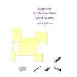 Image links to product page for Splooshin' for Flexible Wind Quartet