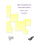 Image links to product page for 9 Variations on Three Blind Mice for Oboe