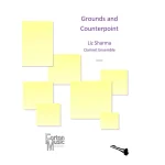 Image links to product page for Grounds and Counterpoints for Clarinet Choir