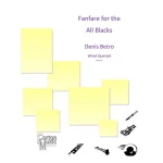 Image links to product page for Fanfare for the All Blacks for Wind Quintet