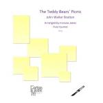 Image links to product page for Teddy Bears' Picnic for Mixed Flute Quartet