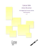 Image links to product page for Locus Iste for Mixed Flute Quartet