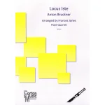 Image links to product page for Locus Iste for Mixed Flute Quartet
