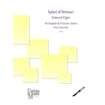 Image links to product page for Salut d'Amour for Mixed Flute Quartet