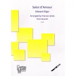 Image links to product page for Salut d'Amour for Mixed Flute Quartet