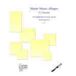Image links to product page for Allegro from the Water Music for Mixed Flute Quartet