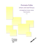 Image links to product page for Pizzicato Polka for Mixed Flute Quartet