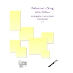 Image links to product page for The Policeman's Song for Mixed Flute Quartet