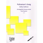 Image links to product page for Policeman's Song for Mixed Flute Quartet