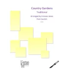 Image links to product page for Country Gardens for Mixed Flute Quartet