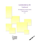 Image links to product page for Londonderry Air for Mixed Flute Quartet