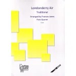 Image links to product page for Londonderry Air for Mixed Flute Quartet