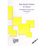 Image links to product page for Ave Verum Corpus for Mixed Flute Quartet