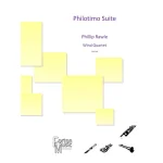 Image links to product page for Philotimo Suite for Woodwind Quartet