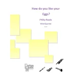 Image links to product page for How Do You Like Your Eggs? for Woodwind Quartet