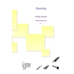 Image links to product page for Dancing for Woodwind Quartet