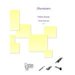 Image links to product page for Olympians for Woodwind Quartet
