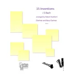 Image links to product page for 15 Inventions for Clarinet and Bass Clarinet