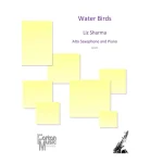 Image links to product page for Water Birds for Alto Saxophone and Piano