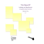 Image links to product page for Trio for Three Clarinets, Op. 87