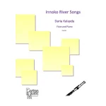 Image links to product page for Innoko River Songs for Flute and Piano