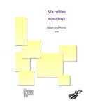 Image links to product page for Microlites for Oboe and Piano