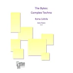 Image links to product page for The Bytes: Complex Tecno for Piano