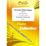 Image links to product page for Sérénade Mélancolique for Piccolo and Piano, Op. 26