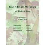 Image links to product page for Four Classic Melodies for Flute and Harp