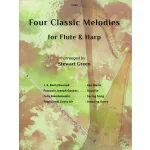 Image links to product page for Four Classic Melodies for Flute and Harp