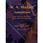 Image links to product page for Andantino for Flute and Harp