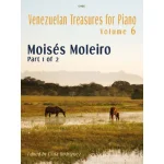 Image links to product page for Venezuelan Treasures for Piano, Vol.  6
