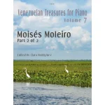 Image links to product page for Venezuelan Treasures for Piano, Vol. 7
